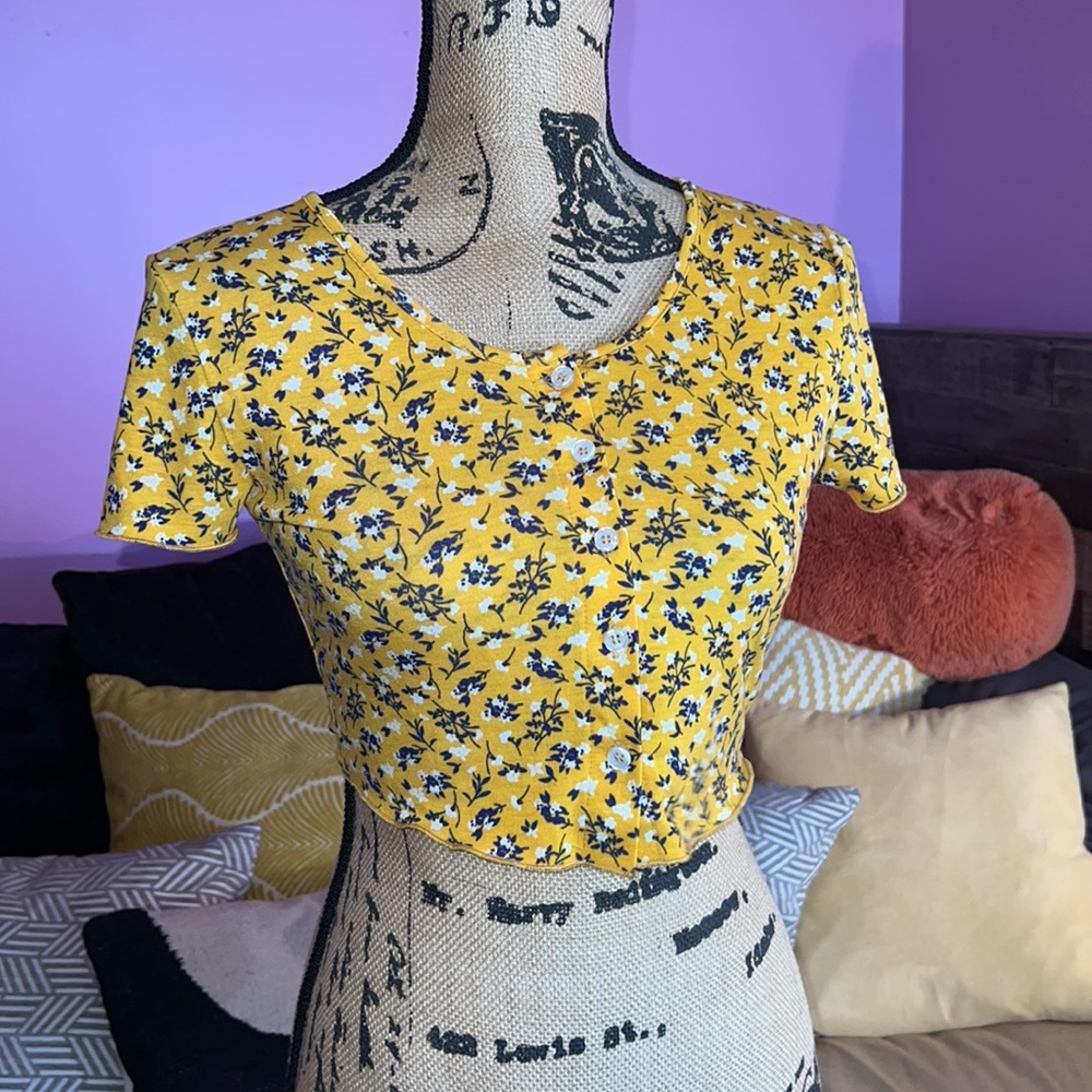 Shein Crop Top